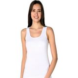 Seher 5 Adet Ribana Kalın Askılı Atlet - 3XL - Beyaz
