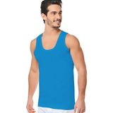 Seher 6 Adet Seher Yıldızı Askılı Erkek Atlet - 3XL - Saks