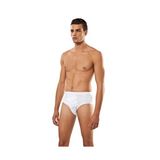 Seher 6'Lı Paket Erkek Slip Külot Beyaz - XL