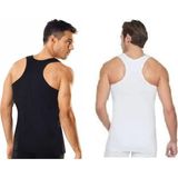 Seher 6'lı Paket Erkek Sporcu Atlet Rambo Atlet Yüzücü Atlet %100 Pamuk (+3 Siyah +3 Beyaz) - XL - Renkli