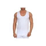 Seher 6'lı Paket Klasik Erkek Atlet, Beyaz, 3XL Beden