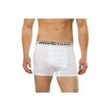 Seher 8'li Paket Likralı Erkek Boxer, Beyaz, L Beden