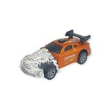 Seher Çek Bırak Metal Küçük Arabalar 8 cm - SH40031 - Turuncu