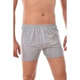 Seher Erkek Arjantin Boxer, Gri, XL Beden, 3 Adet