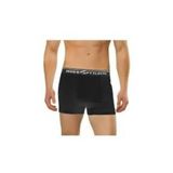 Seher Erkek Boxer, 6'lı Paket, Likralı, Siyah, XL Beden