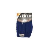 Seher Erkek Boxer, Lacivert, Penye, 12 Adet, S Beden