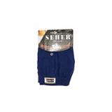 Seher Erkek Boxer, Lacivert, Penye, XL Beden, 12 Adet