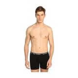 Seher Erkek Boxer, Siyah, 2XL Beden, 12'li Paket, Likralı