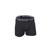 Seher Erkek Boxer, Siyah, 6'lı Paket, Likralı, M Beden