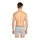 Seher Erkek Boxer,%92 Pamuk, Likralı, Gri, S Beden, 3'lü Paket