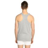 Seher Erkek Gri Askılı 6'lı Ribana Spor Atlet (Gri/XL)