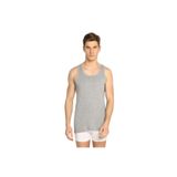 Seher Erkek Gri Ribana Spor Atlet, XL Beden, 6'lı Set