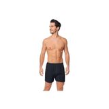 Seher Erkek Siyah Pamuklu Paçalı Boxer, 3XL Beden, 12'li Paket
