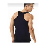 Seher Erkek Siyah Spor Atlet, L Beden