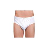 Seher Erkek Slip Külot, Beyaz, Beden 6