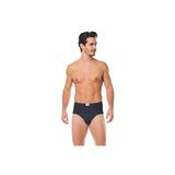 Seher Erkek Slip Külot,%100 Saf Pamuk, 12'li Paket, Siyah, 2XL