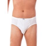 Seher Erkek Slip Külotu, 3'lü Paket, Beyaz, Beden 3
