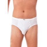 Seher Erkek Slip Külotu, 3'lü Paket, Beyaz, Beden 6