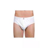Seher Erkek Yıldızı Beyaz 12'lı Slip Külot 005 9852