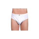 Seher Erkek Yıldızı Beyaz 12'lı Slip Külot 005