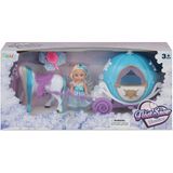 Seher Hediyelik Eşya Seher Oyuncak Bebek Atlı Arabalı Set - Standart