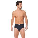 Seher İç Giyim Pamuklu Erkek Slip Külot Don 6'lı Paket Siyah L
