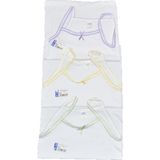 Seher İp Askılı Kız Çocuk Atlet 6 Lı Paket - 3 - 4 Yaş - Renkli
