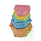 Seher Kadın Çok Renkli Pastel Bato Külot 12'li shr0027-6lı