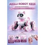 Seher Oyuncak 2.4G Uzaktan Kumandalı Akrobatik Kedi Robot - 360° Dönüş ve Merdiven Tırmanma