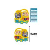 Seher Oyuncak Pilli Müzikli Tavşan Otobüsü (Item Kod : 855-63D)