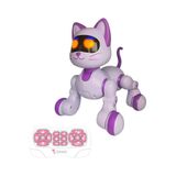 SEHER OYUNCAK Uzaktan Kumandalı Şarjlı Interaktif Eğitici ve Öğretici Interaktif Akıllı Robot Kedi
