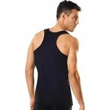 Seher Rambo Yüzücü Atlet 6'lı Paket Siyah Erkek Sporcu İçin Rahat Kesim Dokuma Kumaş 0058 - 2XL