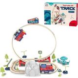Seher Track City 47 Parçalı Tren Oyun Seti
