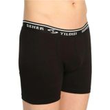 Seher Yıldızı 0060 8'li Paket Likralı Erkek Boxer