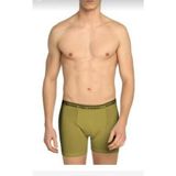 Seher Yıldızı 0060 Erkek Likralı Boxer 12 Adet - M - Haki