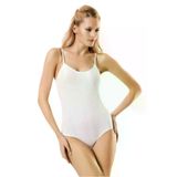 Seher Yıldızı 43124 Kadın Beyaz İp Askılı Kancalı Çıtçıtlı Body Paket 6'lı