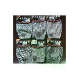 Seher Yıldızı 46 Erkek Karışık Paket Desenli Boxer 6'lı Yeni Sezon
