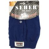 Seher Yıldızı 4'lü Paket Seher Yıldızı Erkek Havlu Bel Boxer - Lacivert - XL