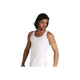 Seher Yıldızı 5'li Penye Erkek Askılı Atlet - Dokuma Kumaş, 4xl-7 Kalıp - Beyaz