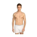 Seher Yıldızı 6 Adet Beyaz Renk Elastan Boxer Yeni Sezon