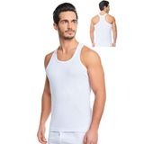 Seher Yıldızı-6'lı Paket Seher Erkek Rambo Atlet (Beyaz/S)