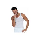 Seher Yıldızı 6'li Penye Beyaz Erkek Atlet
