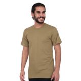 Seher Yıldızı Asker Fanila, Erkek, Kısa Kollu, Haki, 2XL Beden
