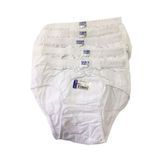 Seher Yıldızı Beyaz Erkek Çocuk 12'li Slip Külot