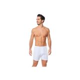 Seher Yıldızı Beyaz Erkek Penye Arjantin Paçalı Külot 12'li Paket (BEYAZ/XXL)