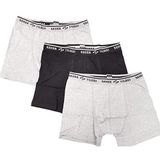 Seher Yıldızı Elastan Boxer SER0060 X Large (XL) Siyah