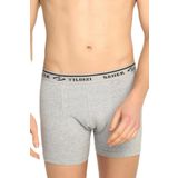 Seher-Yıldızı Elastan Erkek 8'li Paket Likralı Gri Boxer 0060 (gri/L)