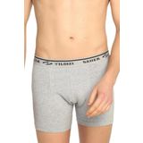Seher-Yıldızı Elastan Erkek 8'li Paket Likralı Gri Boxer 0060 (gri/XXL)
