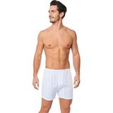 Seher Yıldızı Erkek Arjantin Penye Boxer 6'lı Eko Paket - Beyaz - 2XL
