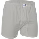 Seher Yıldızı Erkek Arjantin Penye Boxer 6'lı Eko Paket - Gri - 2XL
